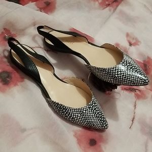 Nine West flats, sz 7.5